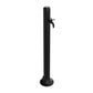 Fontana Da Giardino Nera In Alluminio Resistente Design Elegante e Facile Da Installare Acquista Ora Per Un Giardino Moderno e Funzionale