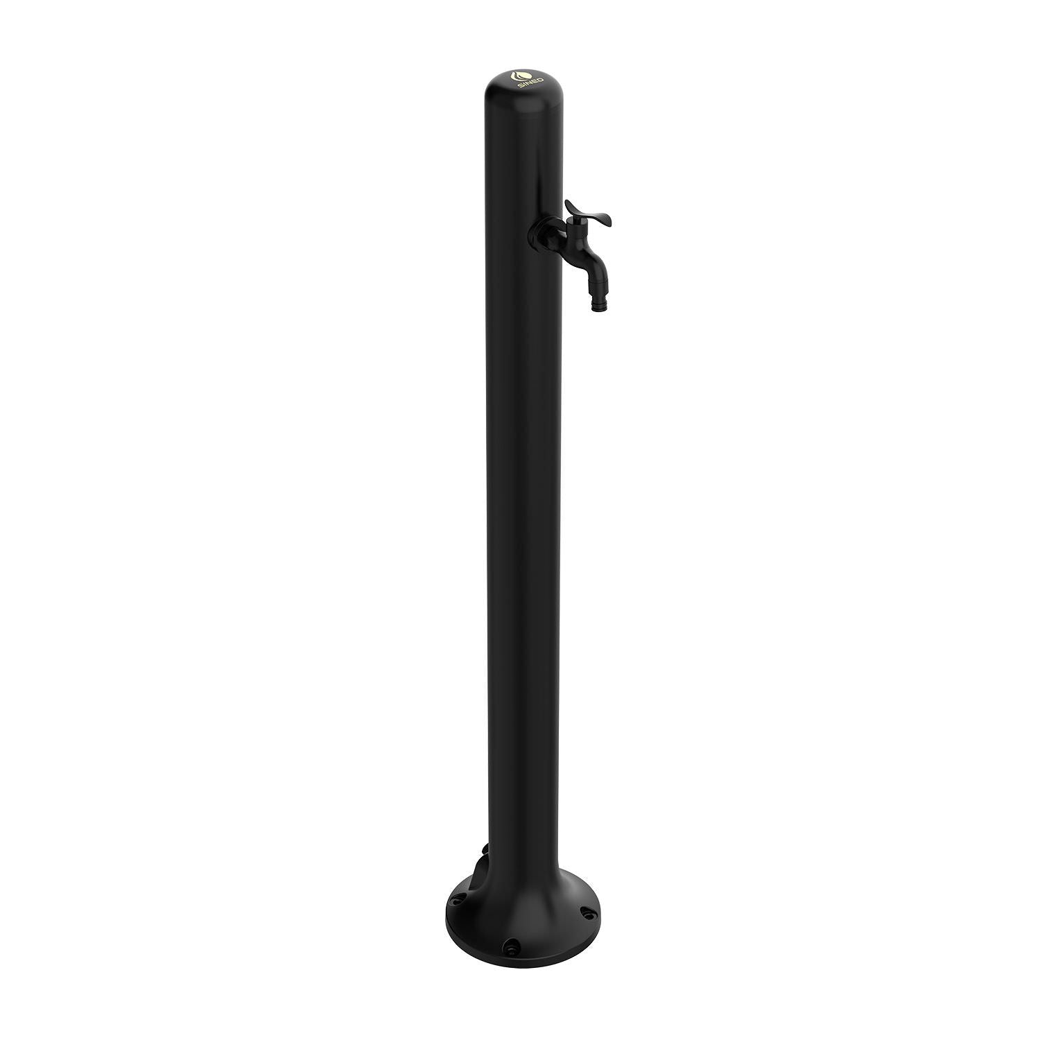 Fontana Da Giardino Nera In Alluminio Resistente Design Elegante e Facile Da Installare Acquista Ora Per Un Giardino Moderno e Funzionale