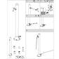 Fontana Da Giardino Nera In Alluminio Resistente Design Elegante e Facile Da Installare Acquista Ora Per Un Giardino Moderno e Funzionale
