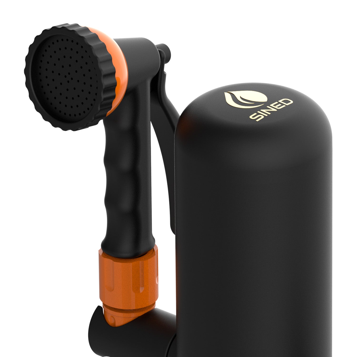 Fontana Da Giardino Nera In Alluminio Sined Con Tubo Da 75 m e Pistola a 8 Getti Resistente e Dal Design Elegante Acquista Ora Per Unirrigazione Efficiente e Duratura