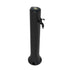 Fontana Tritone Nera Design Elegante Materiali Resistenti Ac