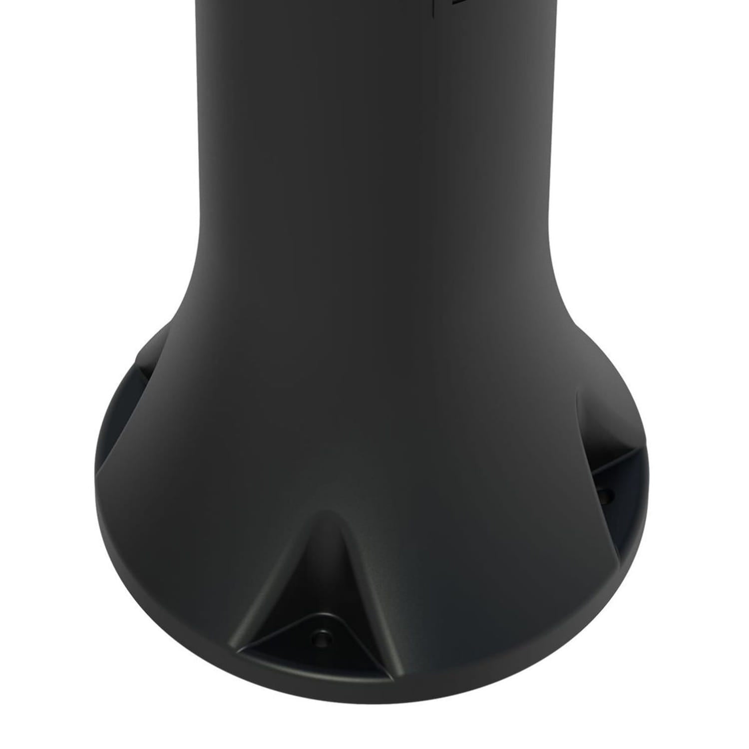 Fontana Tritone Nera Design Elegante Materiali Resistenti Acquisto Sicuro