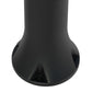 Fontana Tritone Nera Design Elegante Materiali Resistenti Ac