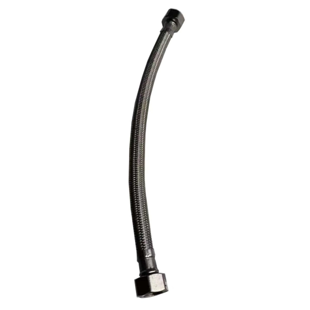 Fontana Tritone Nera Design Elegante Materiali Resistenti Ac