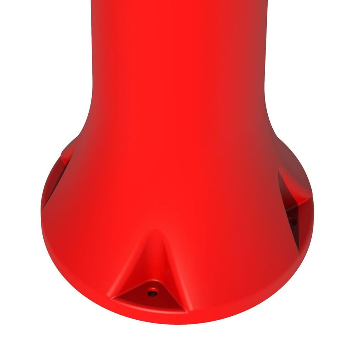 Fontanella Da Giardino Rossa Tritone Eleganza e Resistenza