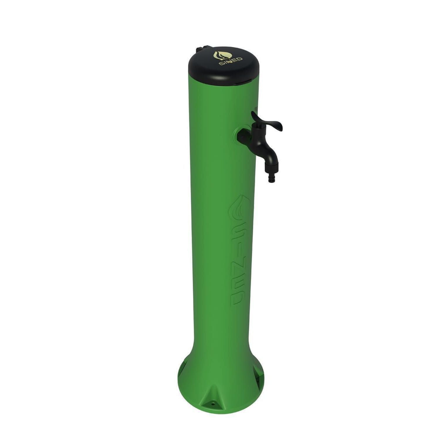 Fontanella Da Giardino Verde Tritone Design Elegante Materiali Resistenti Acquisto Sicuro e Consegna Veloce