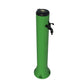 Fontanella Da Giardino Verde Tritone Design Elegante Materia