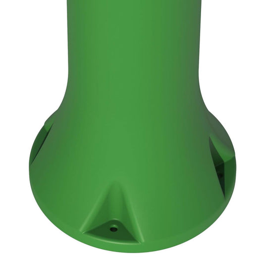Fontanella Da Giardino Verde Tritone Design Elegante Materia