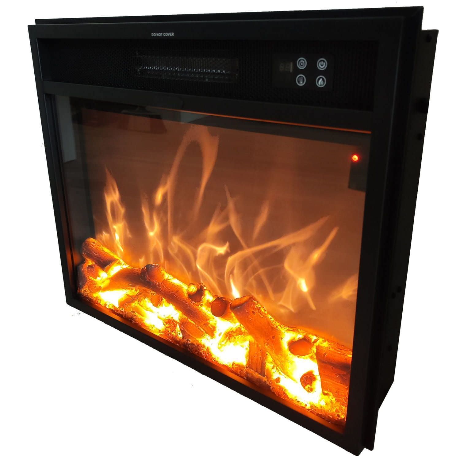 Bruciatore Elettrico Fuego 1500w Eleganza e Potenza Per Il Tuo Camino