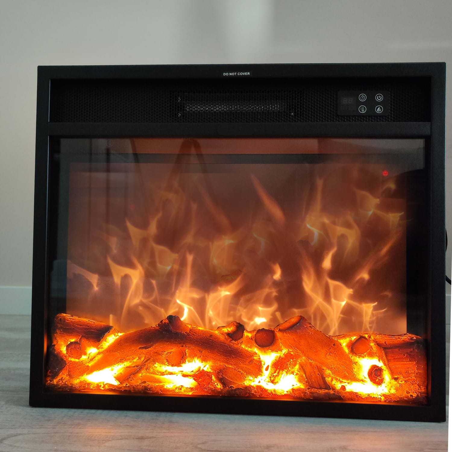Bruciatore Elettrico Fuego 1500w Eleganza e Potenza Per Il Tuo Camino