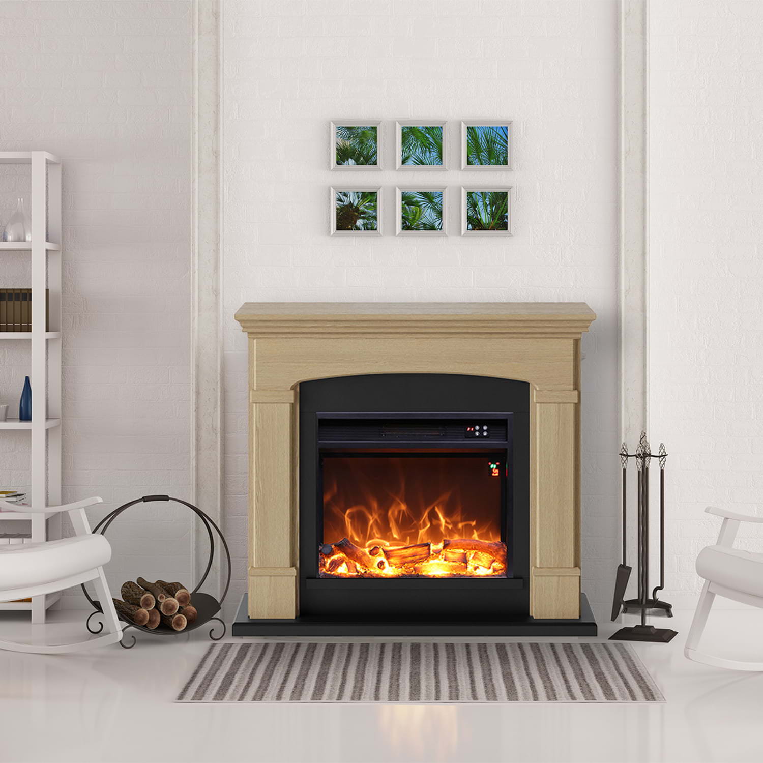 Caminetto Fuego Monica Rovere Eleganza e Calore In Ogni Ambiente