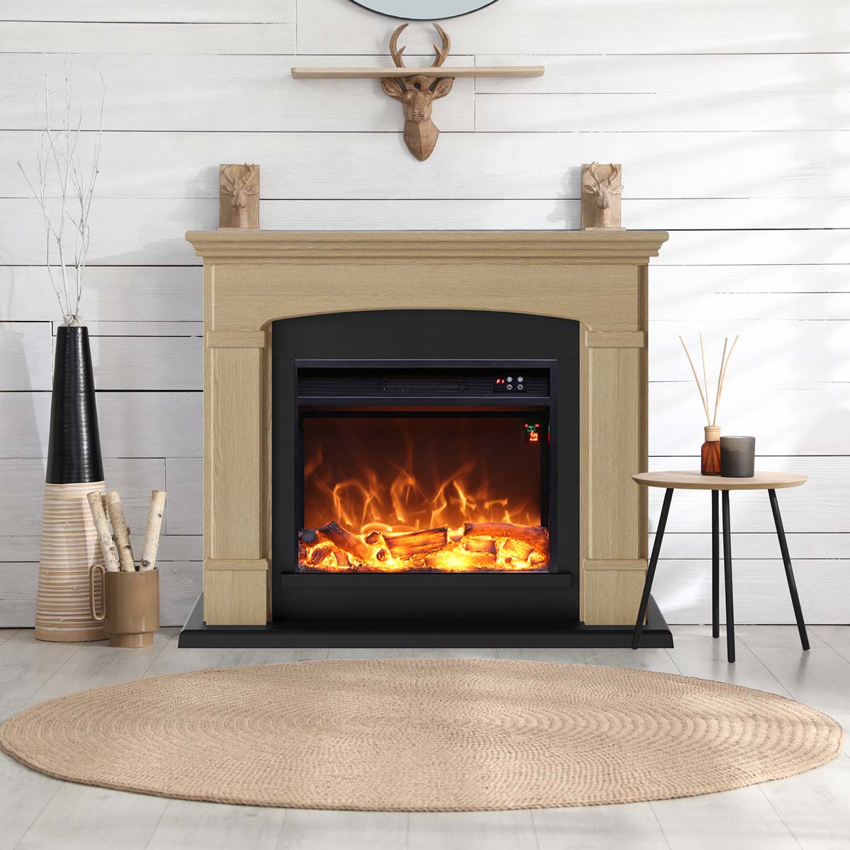 Caminetto Fuego Monica Rovere Eleganza e Calore In Ogni Ambiente