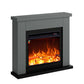 Caminetto Elettrico Fuego Paolo Antracita Design Scandinavo Eleganza e Funzionalita Per Ogni Ambiente Acquista Ora Con Consegna Veloce e Garanzia Postvendita