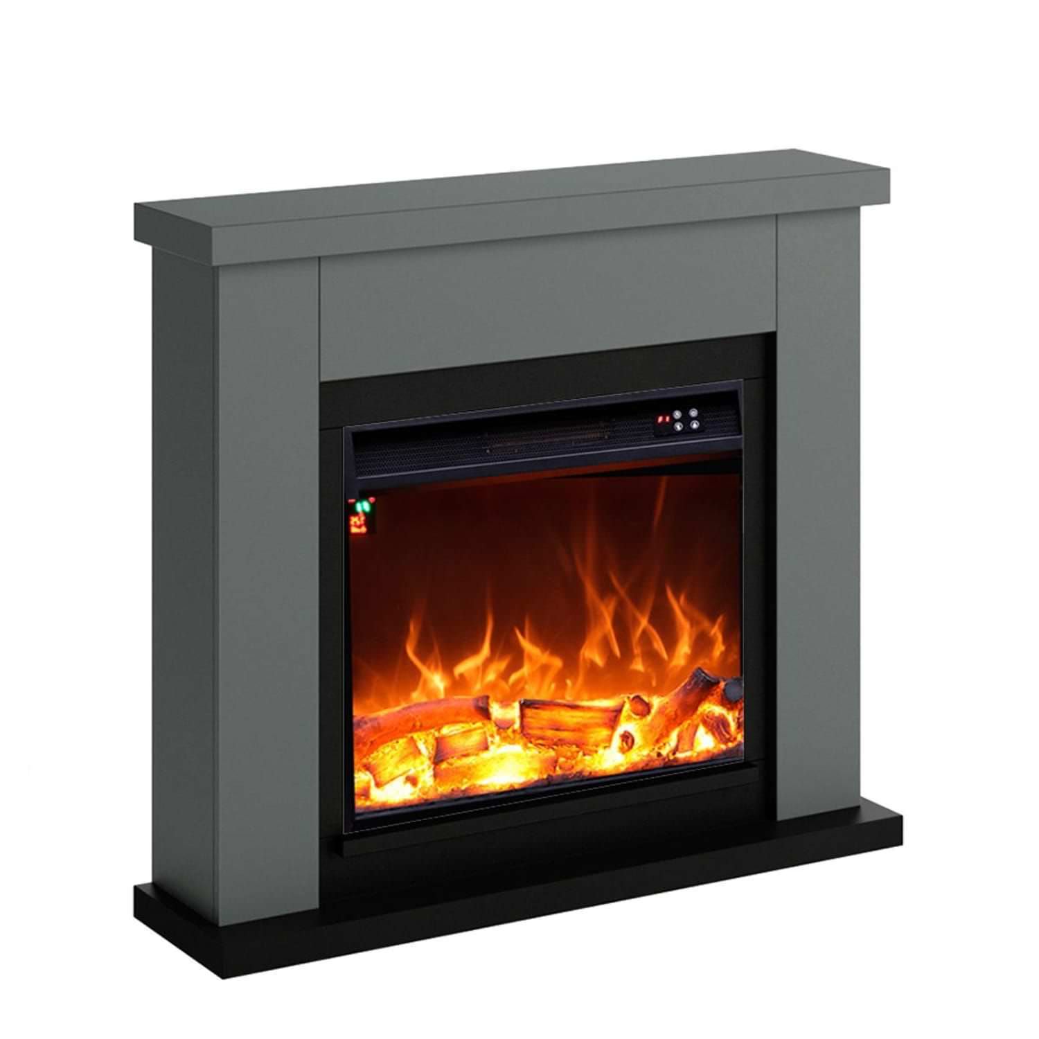 Caminetto Elettrico Fuego Paolo Antracita Design Scandinavo Eleganza e Funzionalita Per Ogni Ambiente Acquista Ora Con Consegna Veloce e Garanzia Postvendita