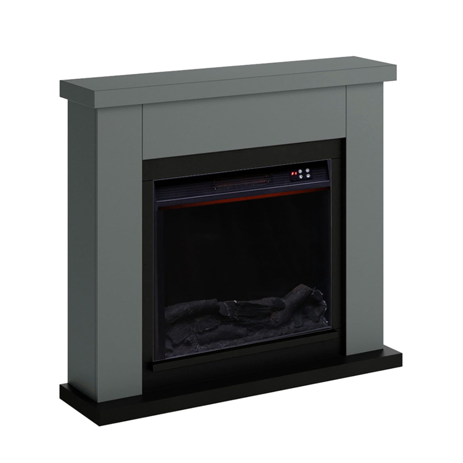 Caminetto Elettrico Fuego Paolo Antracita Design Scandinavo Eleganza e Funzionalita Per Ogni Ambiente Acquista Ora Con Consegna Veloce e Garanzia Postvendita