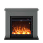 Caminetto Elettrico Fuego Paolo Antracita Design Scandinavo Eleganza e Funzionalita Per Ogni Ambiente Acquista Ora Con Consegna Veloce e Garanzia Postvendita