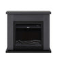 Caminetto Elettrico Fuego Paolo Antracita Design Scandinavo Eleganza e Funzionalita Per Ogni Ambiente Acquista Ora Con Consegna Veloce e Garanzia Postvendita