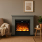 Caminetto Elettrico Fuego Paolo Antracita Design Scandinavo Eleganza e Funzionalita Per Ogni Ambiente Acquista Ora Con Consegna Veloce e Garanzia Postvendita