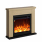 Caminetto Elettrico Fuego Paolo Rovere eleganza e potenza