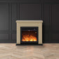 Caminetto Elettrico Fuego Paolo Rovere eleganza e potenza