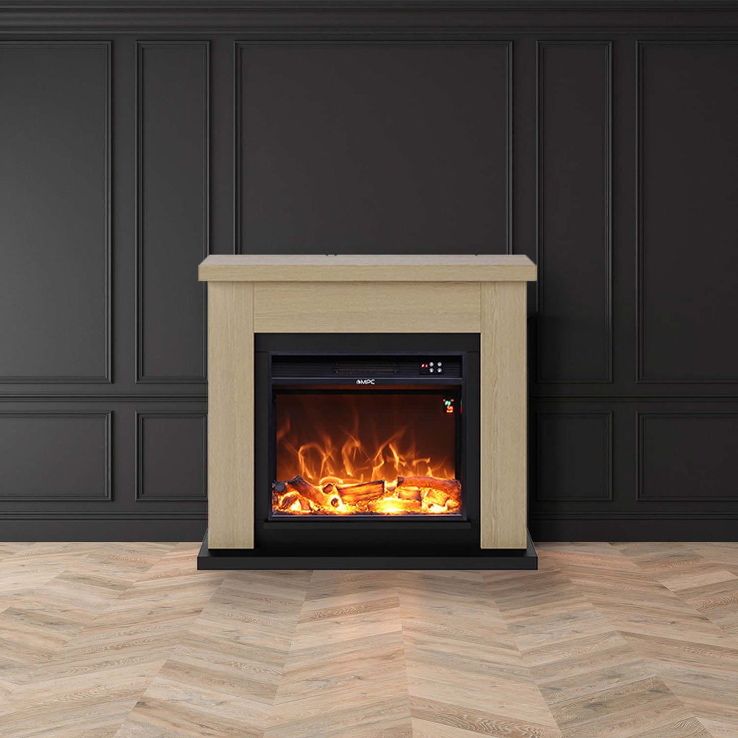 Caminetto Elettrico Fuego Paolo Rovere eleganza e potenza