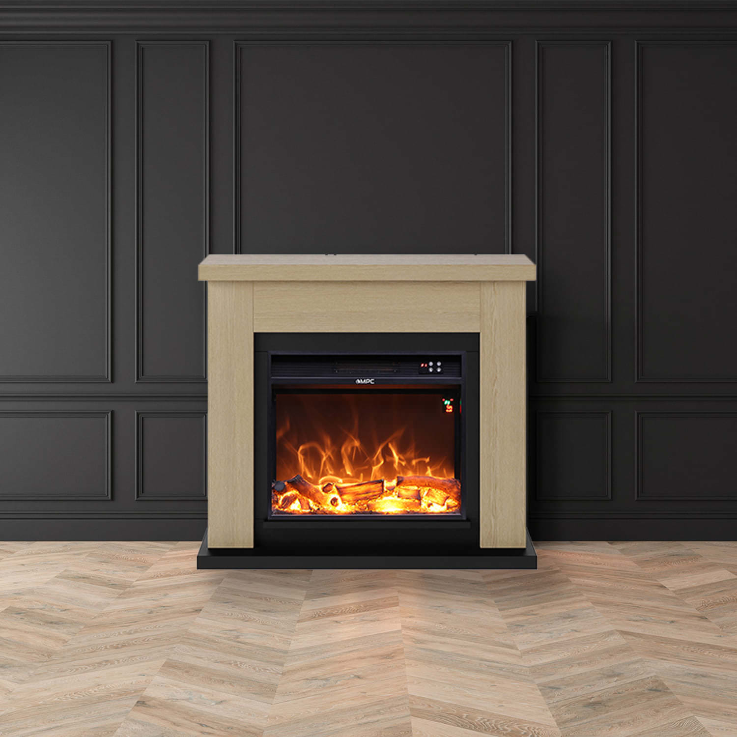 Caminetto Elettrico Fuego Paolo Rovere eleganza e potenza