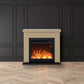 Caminetto Elettrico Fuego Paolo Rovere eleganza e potenza