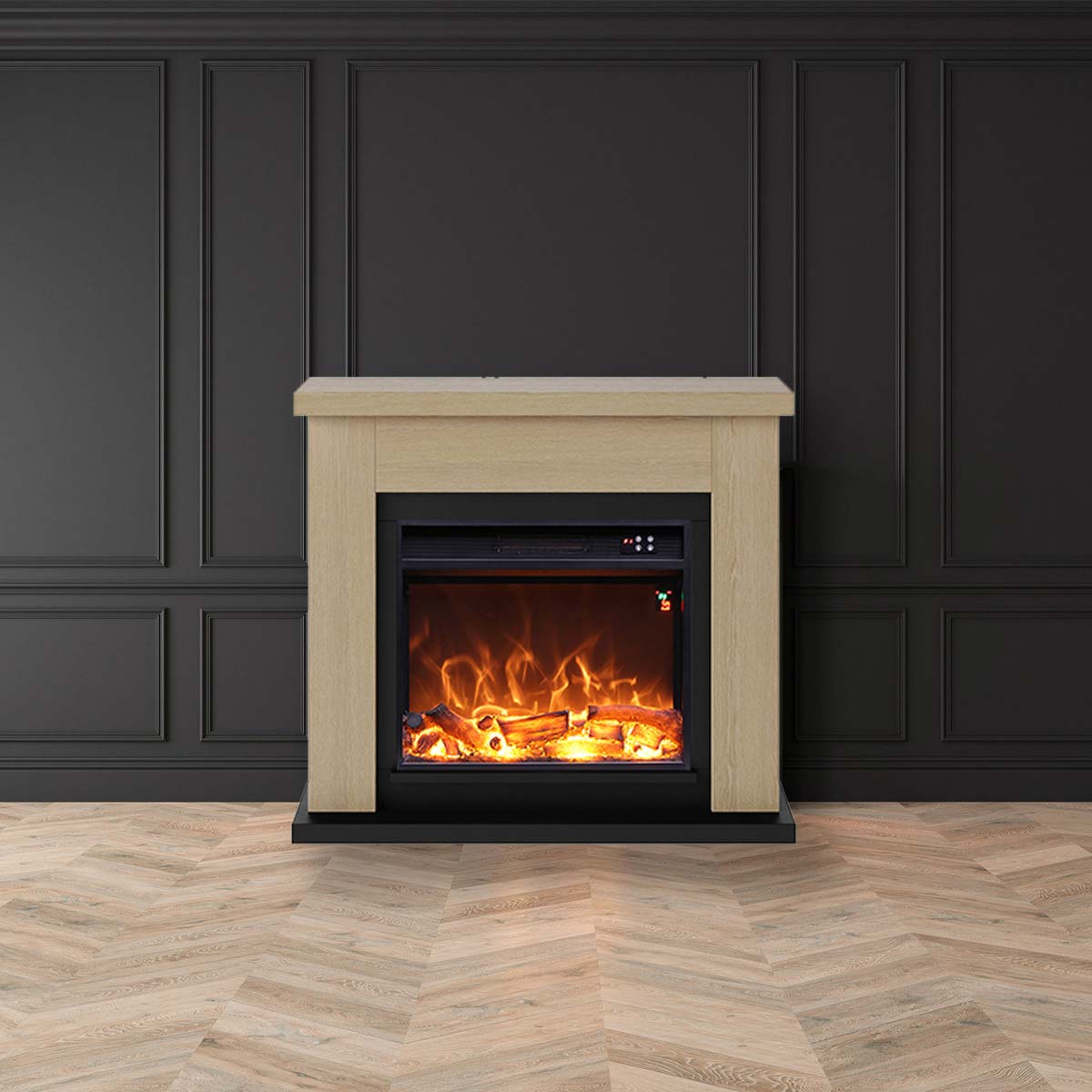 Caminetto Elettrico Fuego Paolo Rovere eleganza e potenza