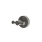 Gancio doppio Levante gun metal eleganza e resistenza
