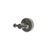 Levante double hook in gun metal, elegance and durability