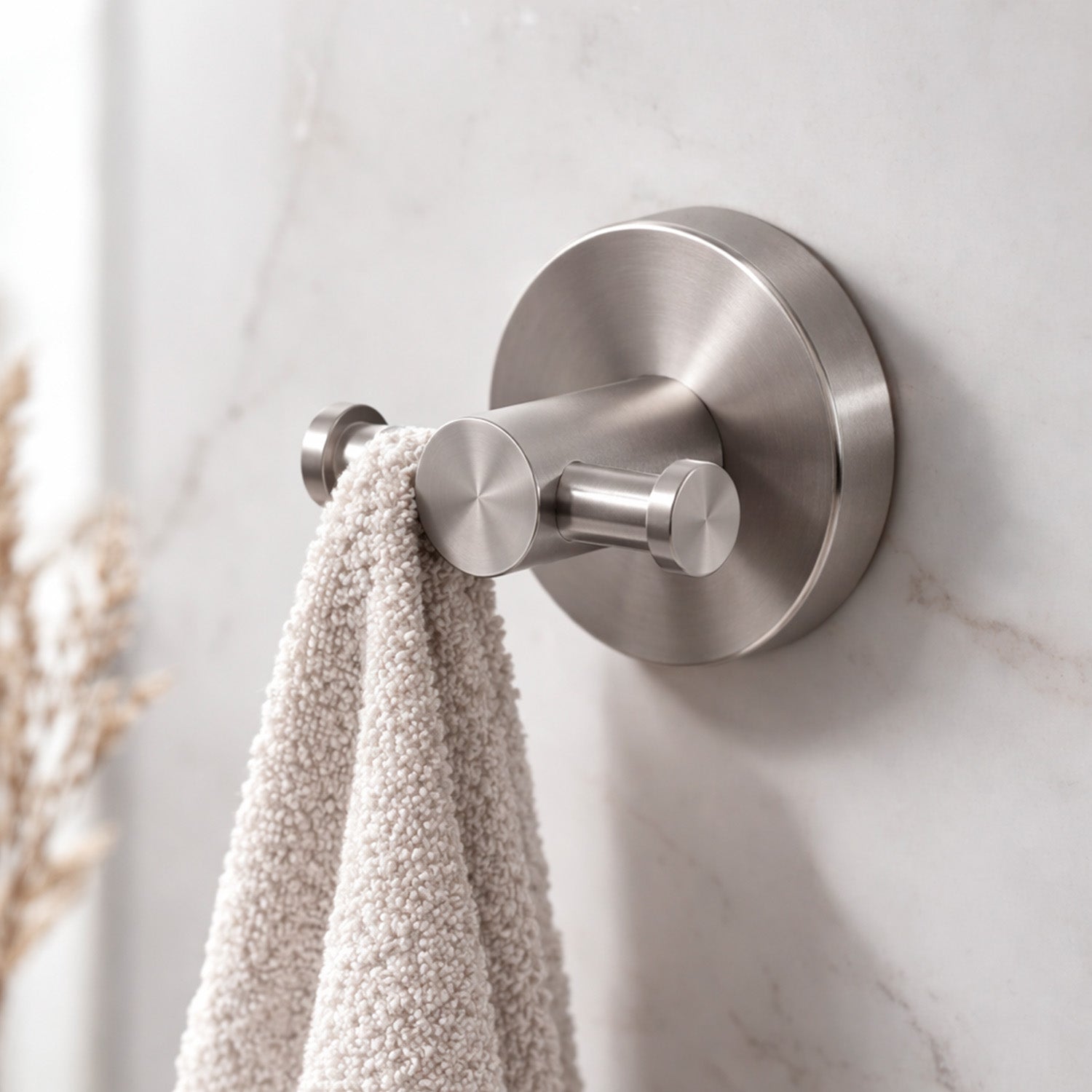 Gancio doppio inox 316L per bagno moderno acquista ora