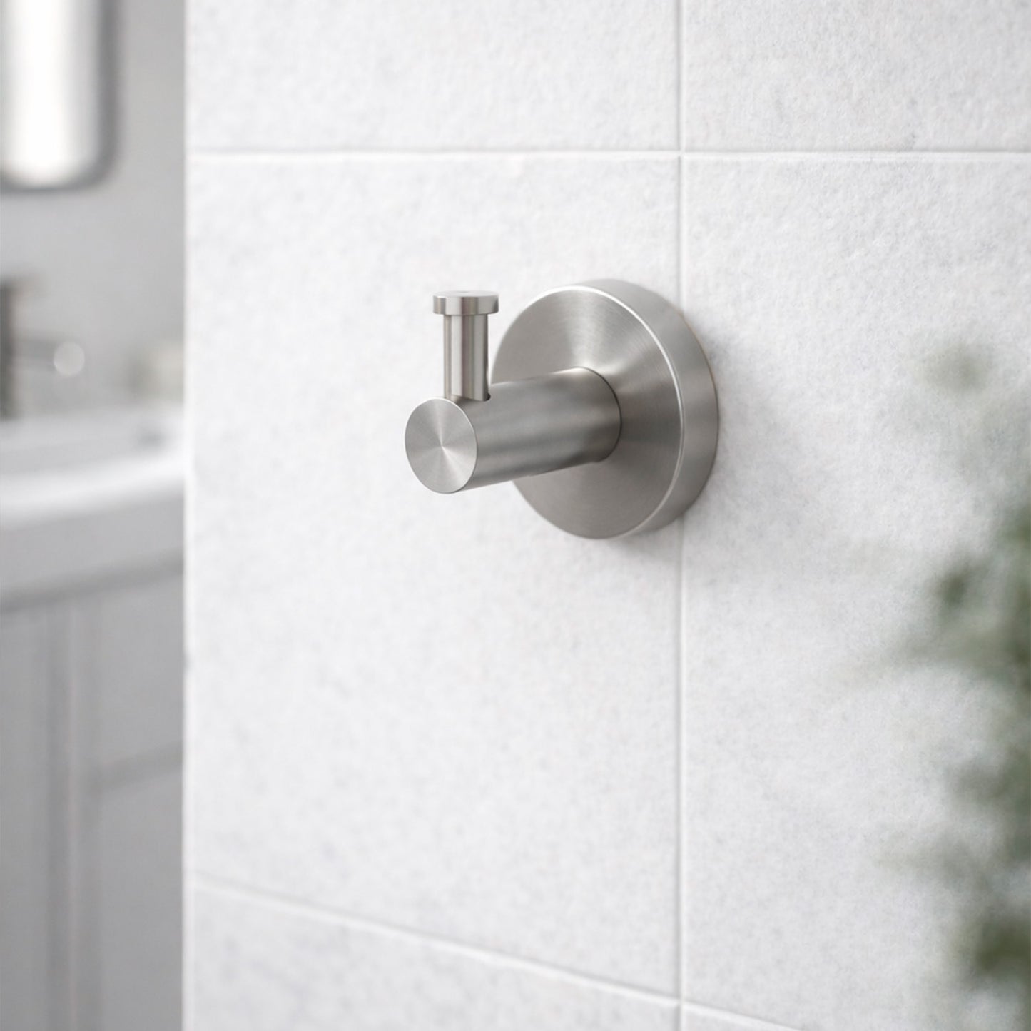 Gancio porta salviette inox 316L eleganza e resistenza