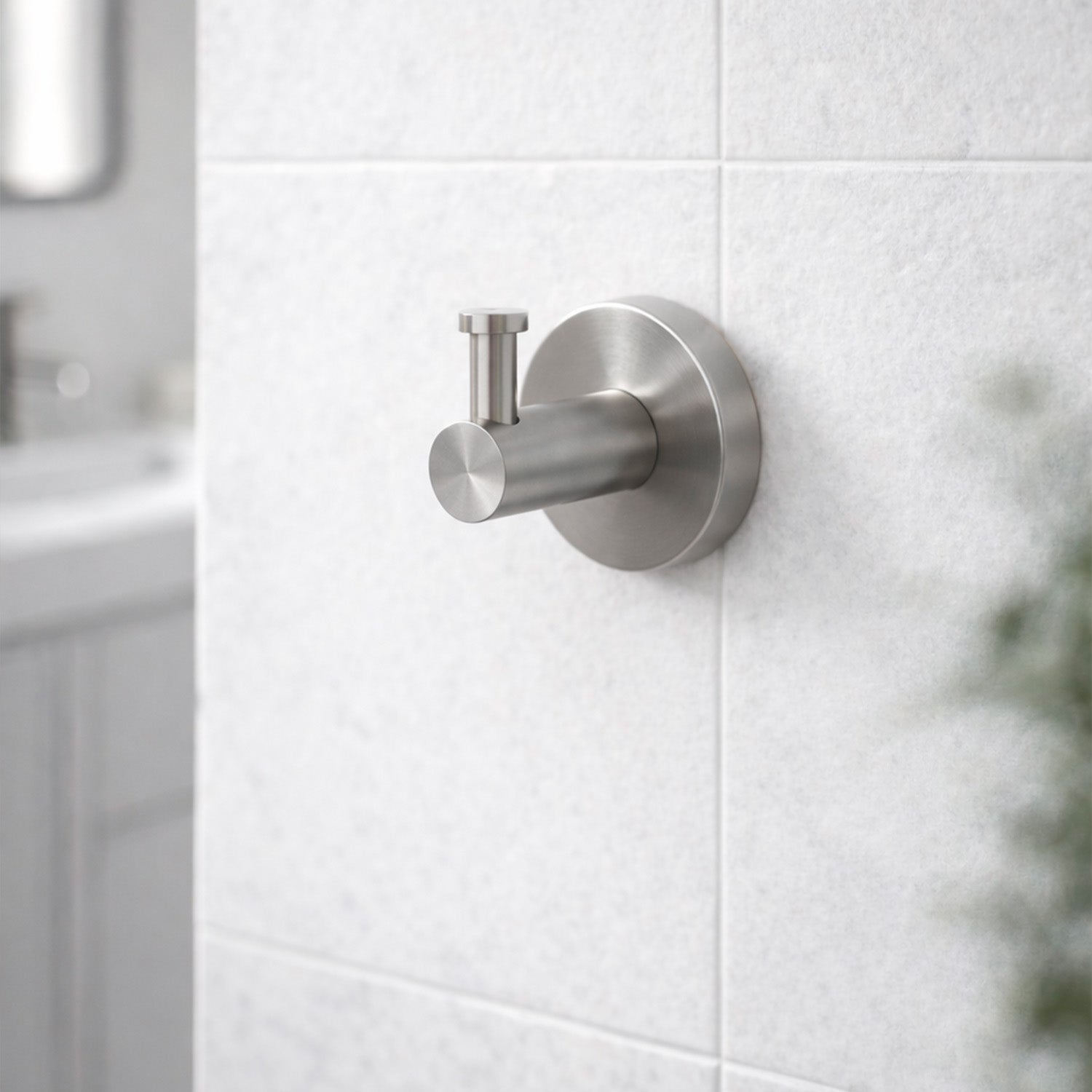 Gancio porta salviette inox 316L eleganza e resistenza