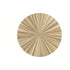 Piano Rotondo In Legno Massello Intarsiato Diametro 120 Cm S
