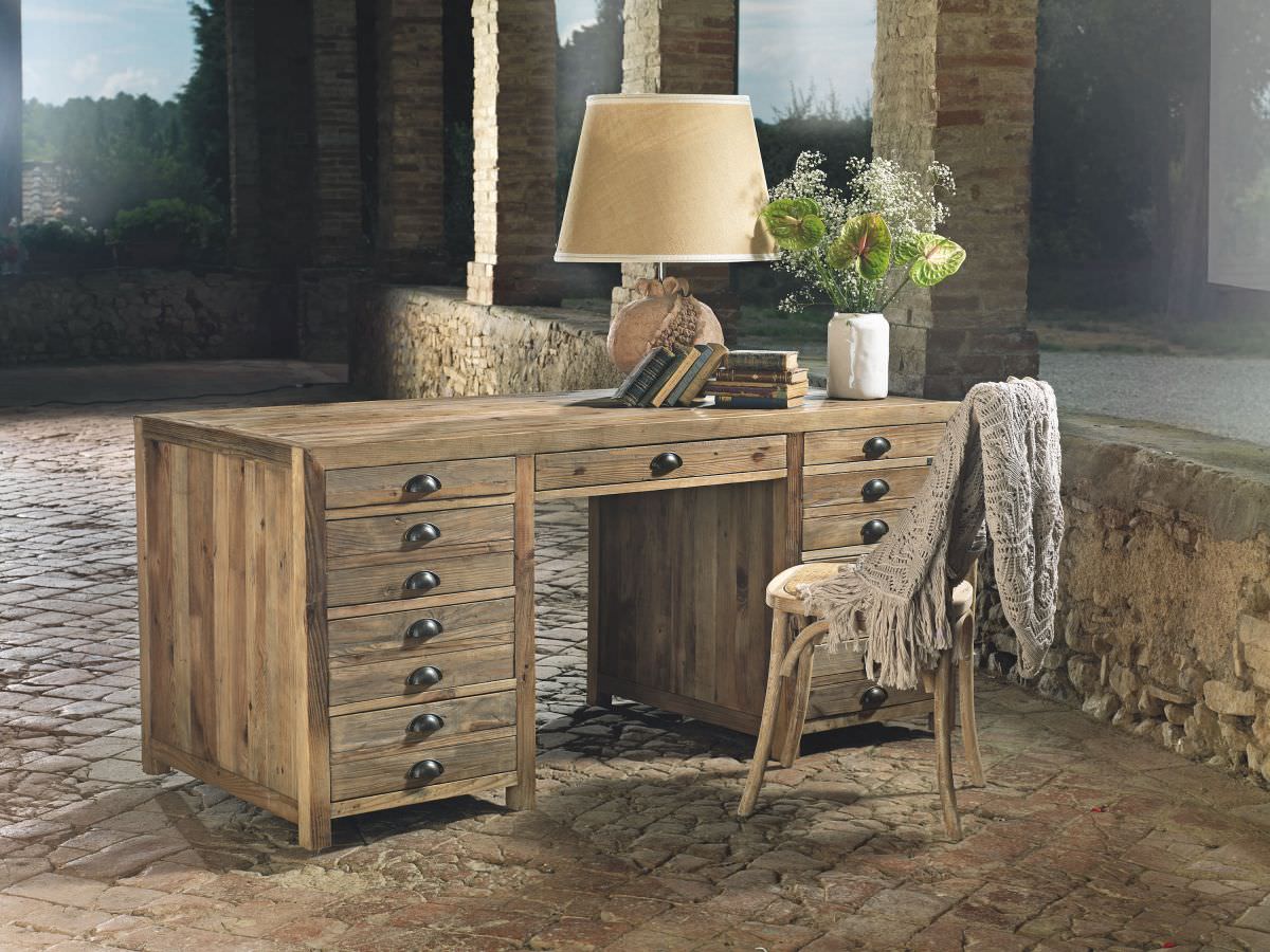 Scrivania In Legno Massiccio Assenzio Eleganza e Funzionalita Per Il Tuo Studio Acquista Ora e Trasforma Il Tuo Ambiente Con Un Arredo Di Alta Qualita