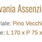 Scrivania In Legno Massiccio Assenzio Eleganza e Funzionalita Per Il Tuo Studio Acquista Ora e Trasforma Il Tuo Ambiente Con Un Arredo Di Alta Qualita