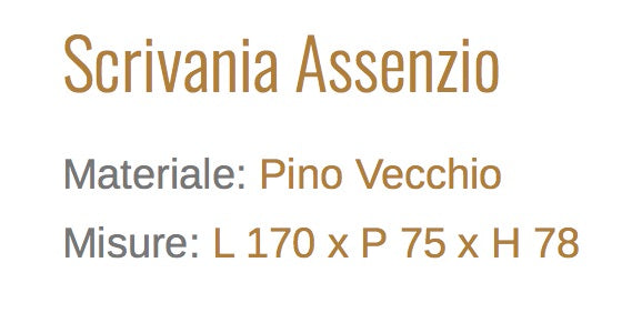 Scrivania In Legno Massiccio Assenzio Eleganza e Funzionalita Per Il Tuo Studio Acquista Ora e Trasforma Il Tuo Ambiente Con Un Arredo Di Alta Qualita