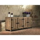 Credenza In Legno Massello Guarnieri Camomilla Eleganza e Funzionalita