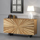 Credenza a Muro Guarnieri Gncardo Eleganza e Resistenza In Legno Massello