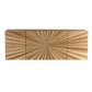 Credenza a Muro Guarnieri Coriandolo 4 Ante Intarsiate In Legno Massello Design Elegante e Resistente Acquisto Sicuro e Consegna Veloce