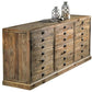 Credenza Lavanda In Legno Vecchio Eleganza e Funzionalita