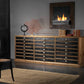 Credenza Lavanda In Legno Vecchio Eleganza e Funzionalita