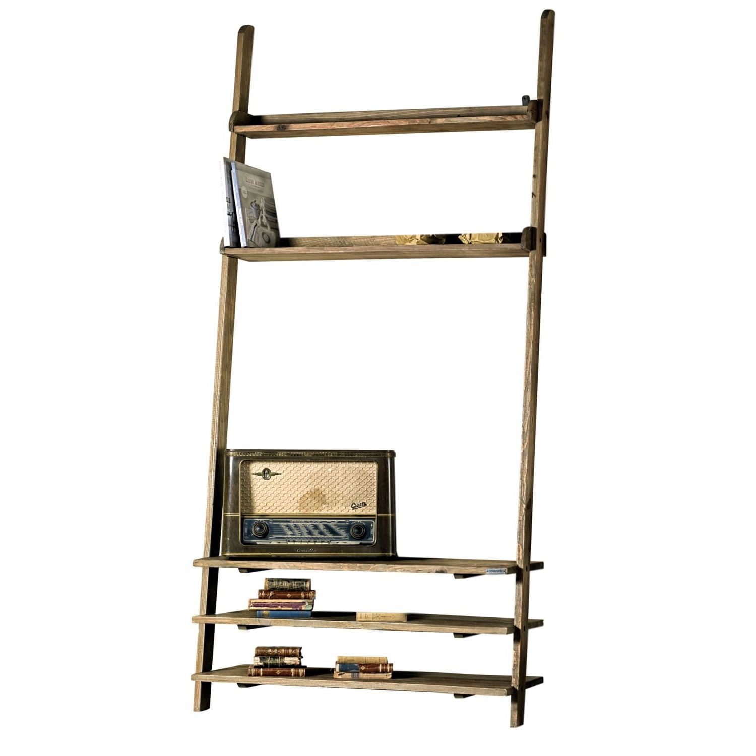 Scaffale Limonella In Legno Massiccio Eleganza e Funzionalita Per Il Tuo Spazio