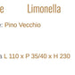 Scaffale Limonella In Legno Massiccio Eleganza e Funzionalita Per Il Tuo Spazio