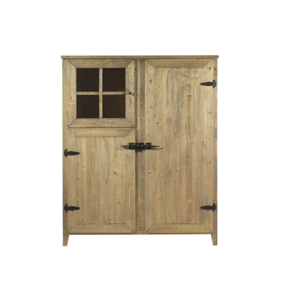 Credenza Guarnieri Malva In Legno Massello Eleganza Rustica