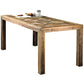 Tavolo Olmo 160 Cm Eleganza Artigianale In Legno Massello