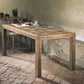 Tavolo Olmo 160 Cm Eleganza Artigianale In Legno Massello