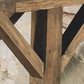 Tavolo In Legno Di Pino 200 Cm Eleganza e Resistenza Per Il Tuo Spazio