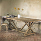 Tavolo Guarnieri In Legno Di Pino Vecchio Elegante e Resistente