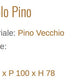 Tavolo Guarnieri In Legno Di Pino Vecchio Elegante e Resistente
